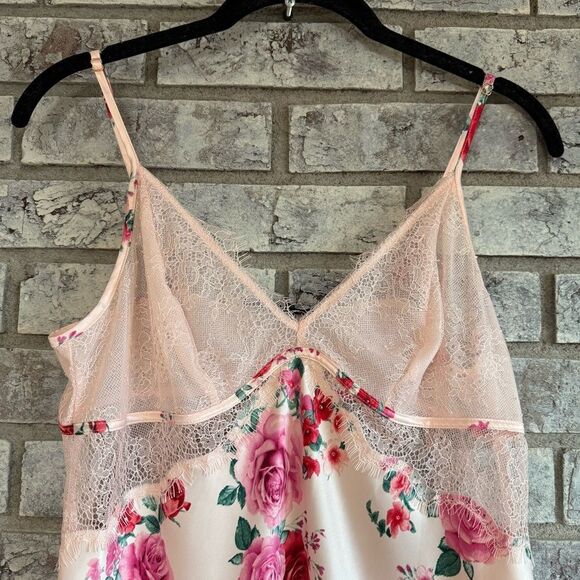 NWT I•N•C International Concepts Intimates Floral Lace Slip Dress – Size Small - Picture 2 of 8